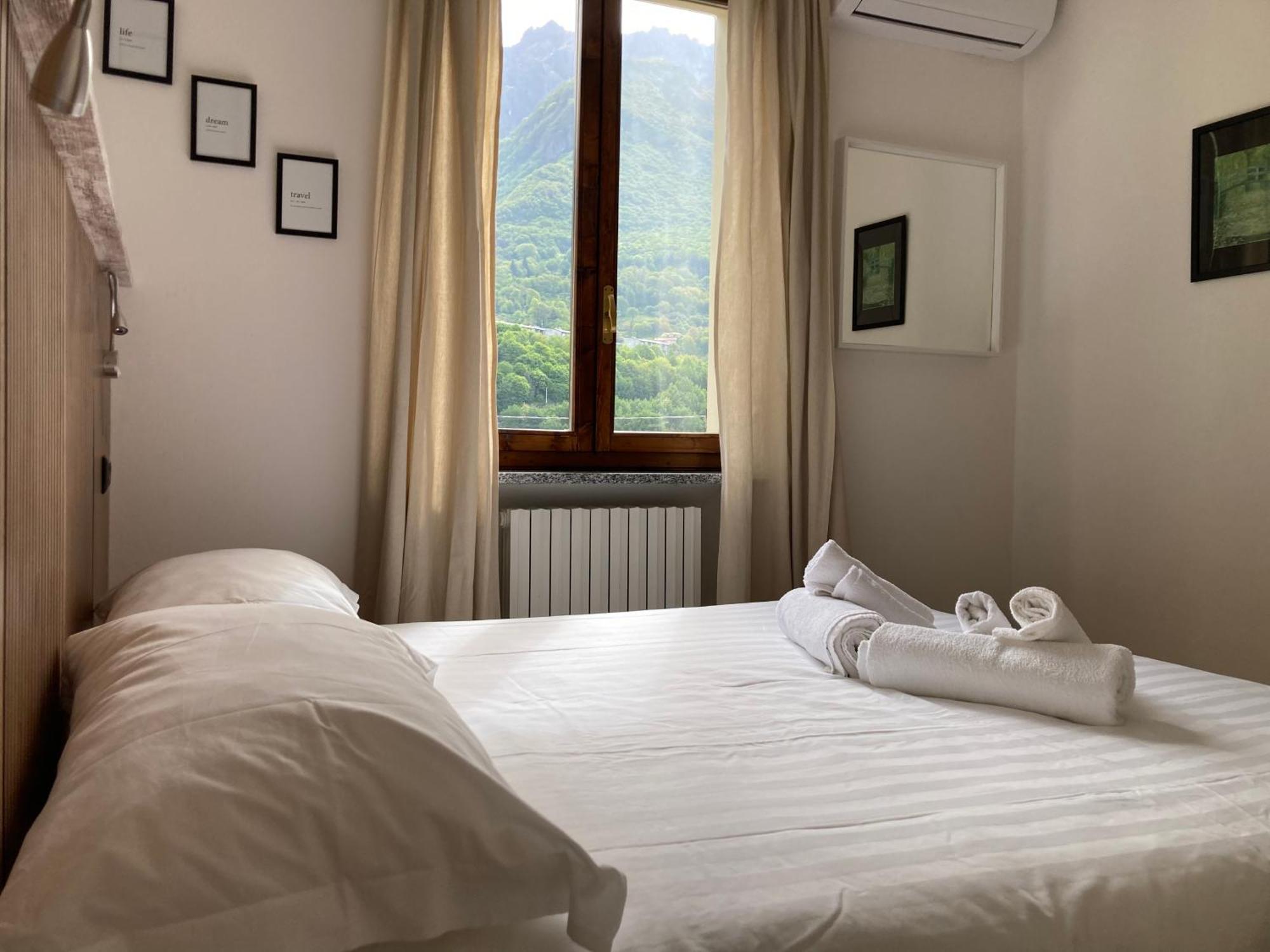 Villa Sasso Cavallo Mandello del Lario Eksteriør billede
