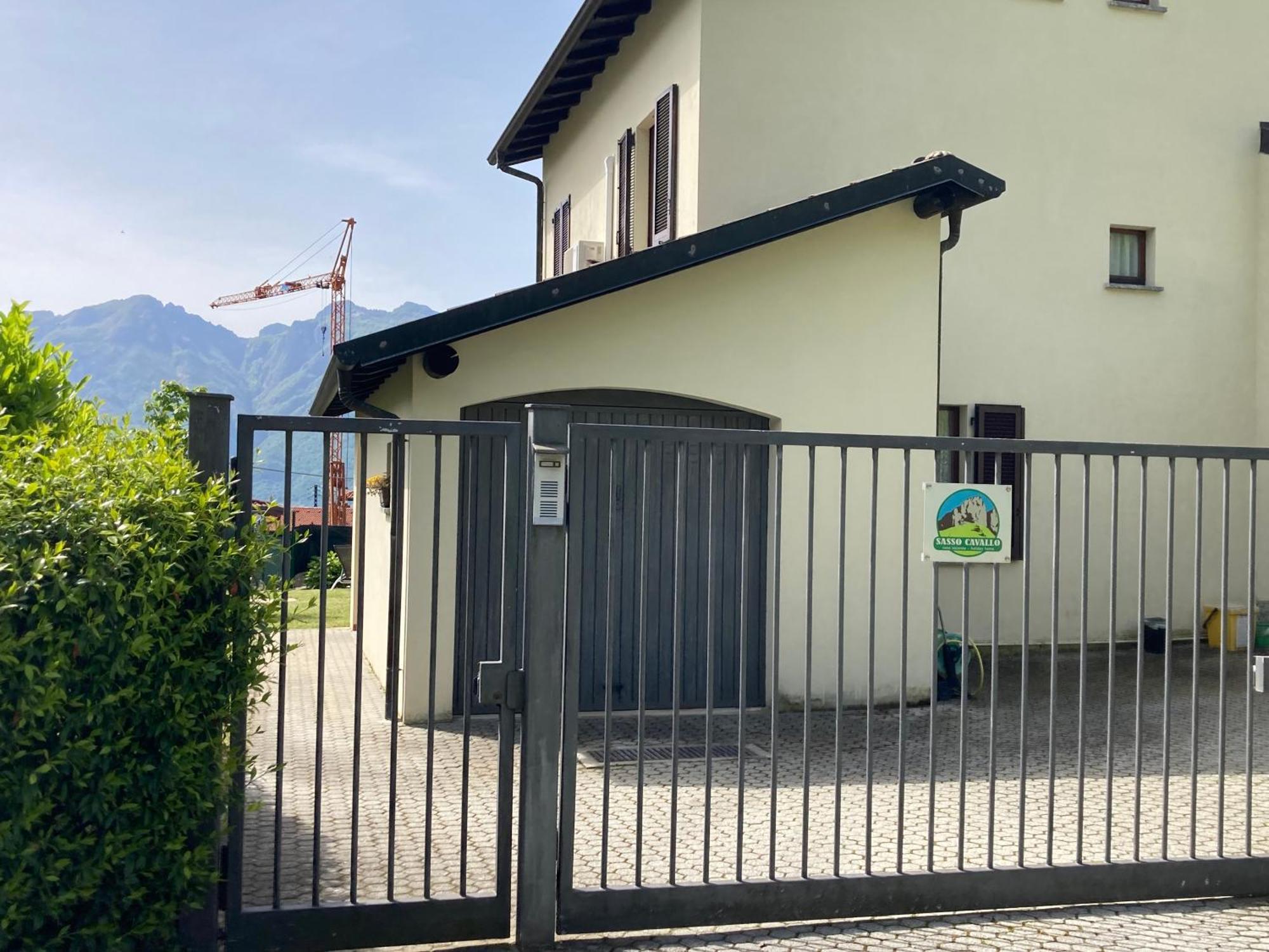 Villa Sasso Cavallo Mandello del Lario Eksteriør billede