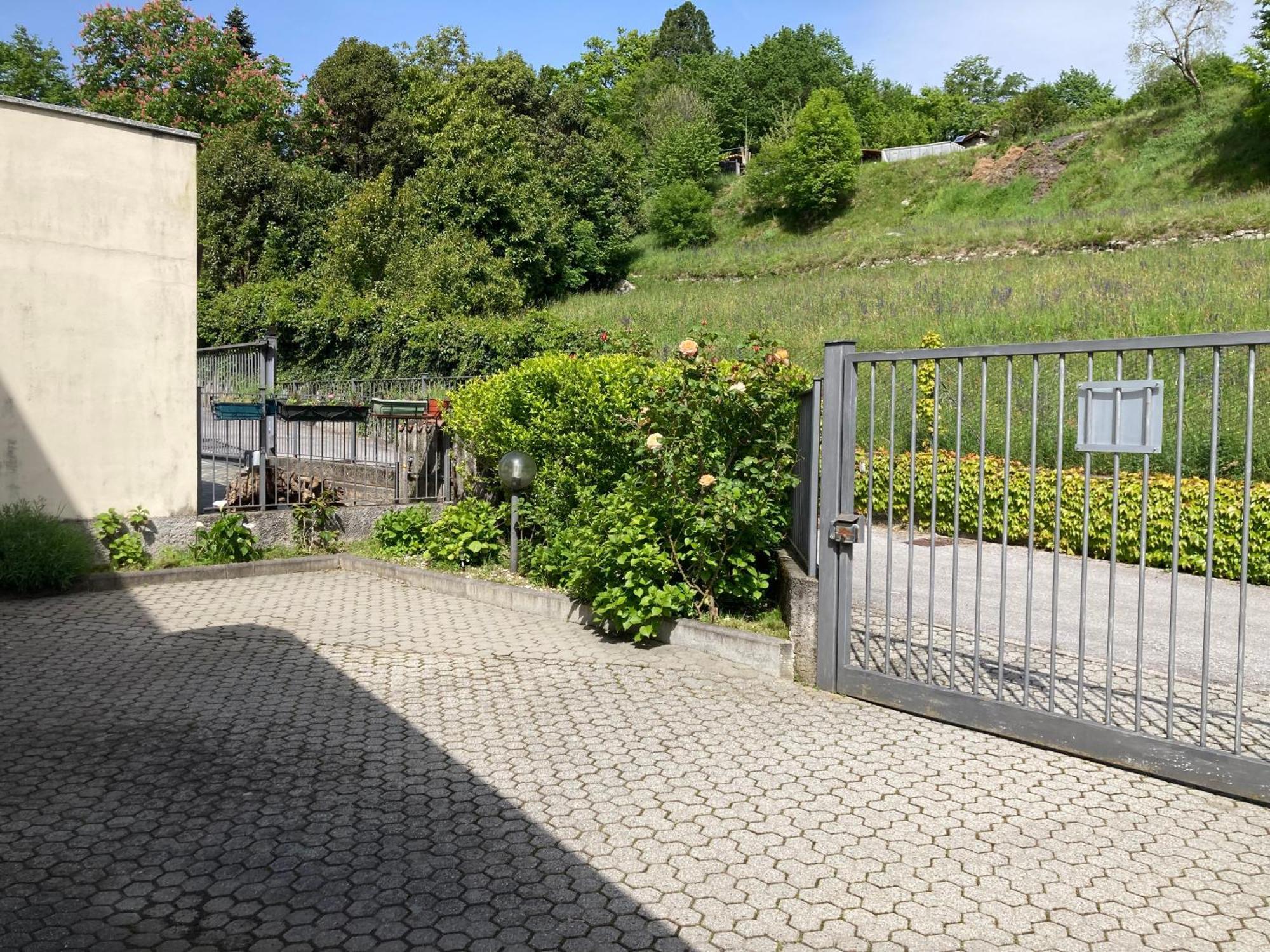 Villa Sasso Cavallo Mandello del Lario Eksteriør billede