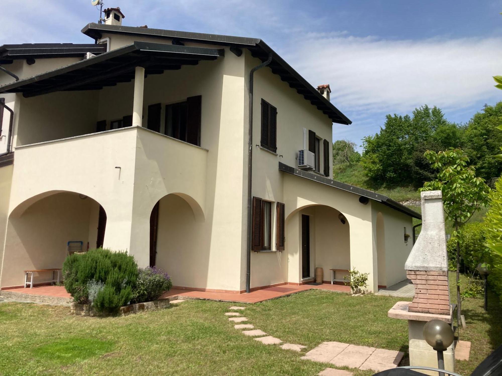 Villa Sasso Cavallo Mandello del Lario Eksteriør billede