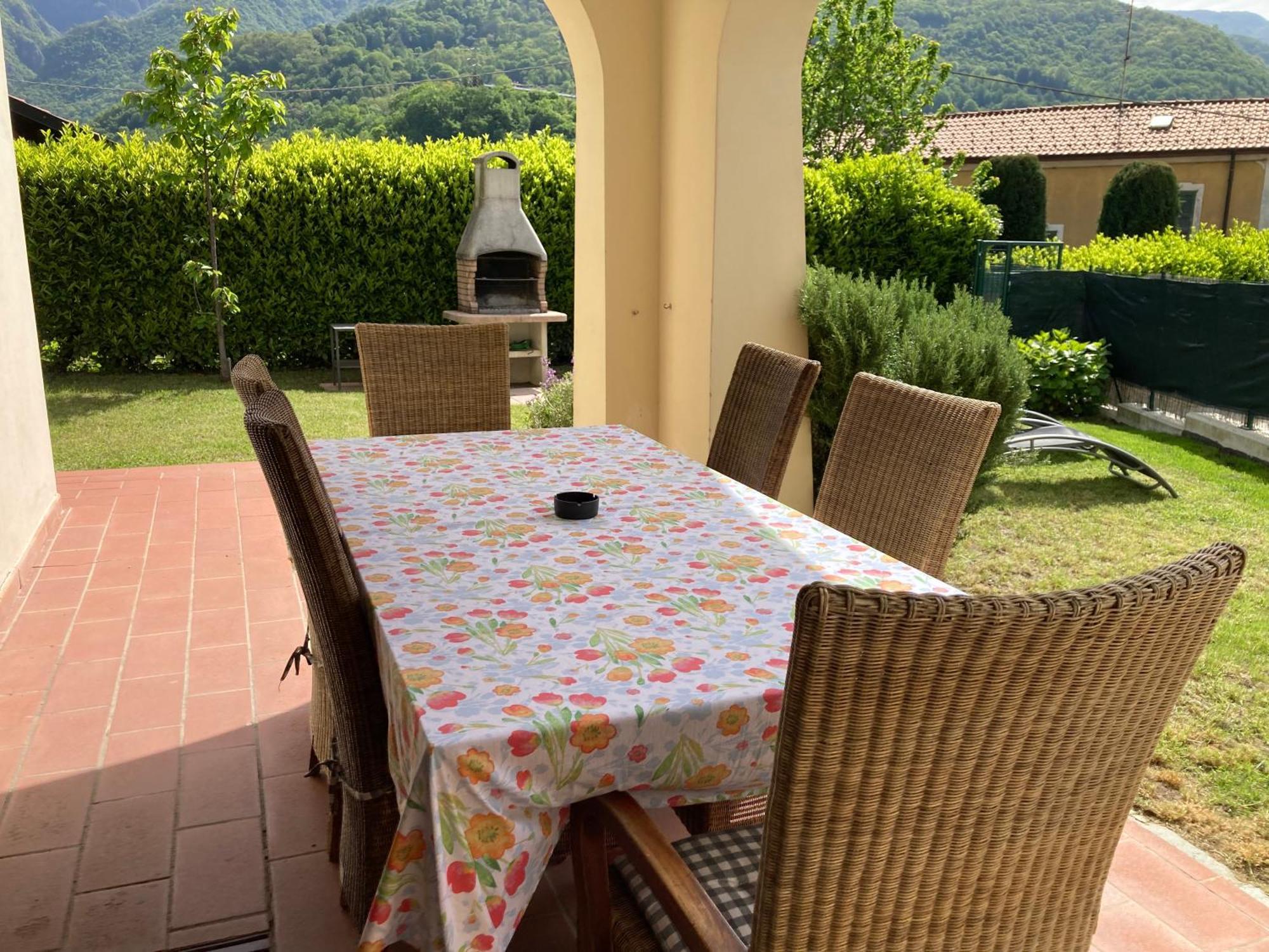 Villa Sasso Cavallo Mandello del Lario Eksteriør billede