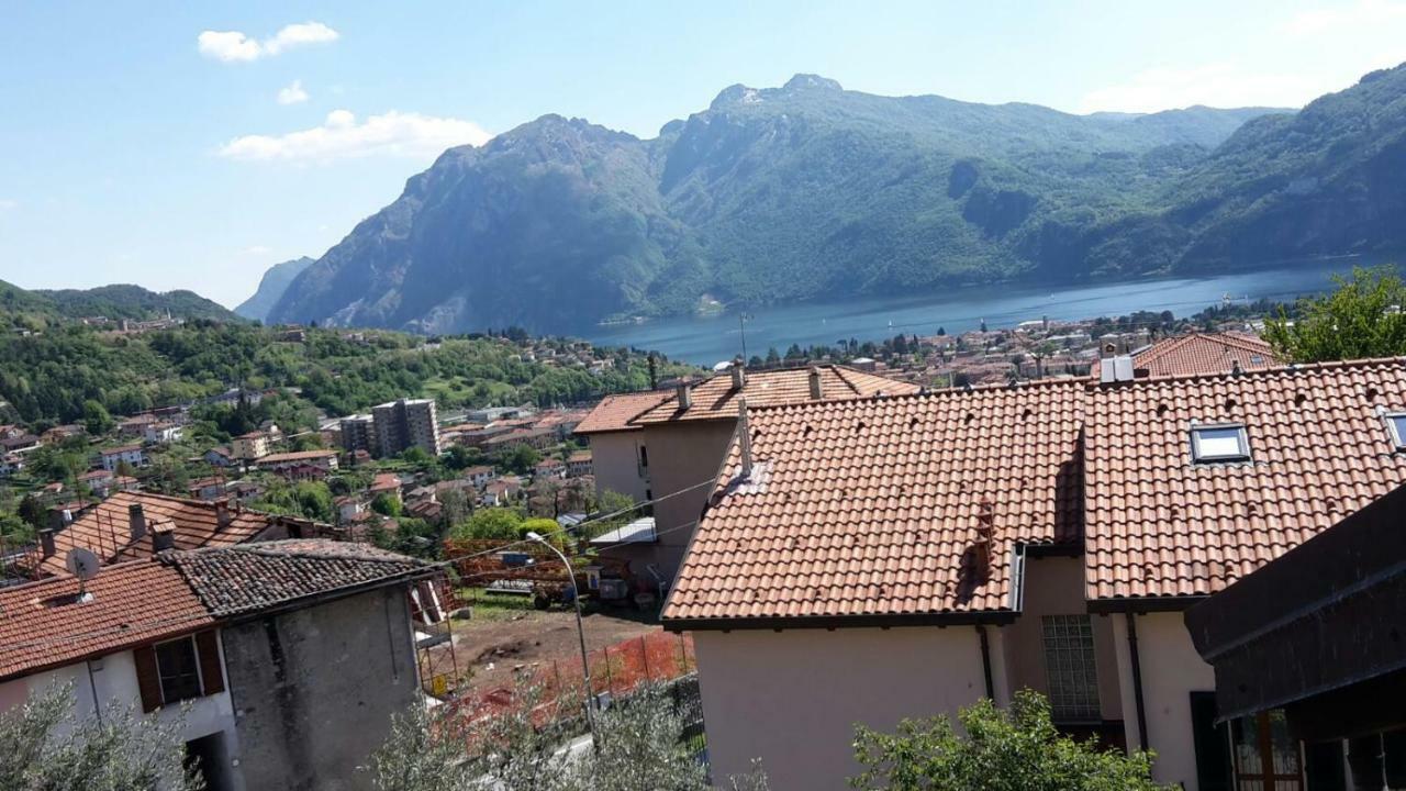 Villa Sasso Cavallo Mandello del Lario Eksteriør billede