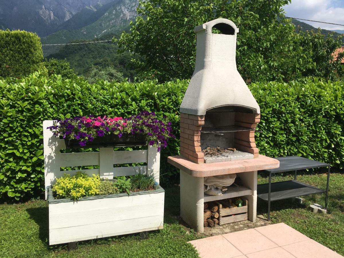 Villa Sasso Cavallo Mandello del Lario Eksteriør billede